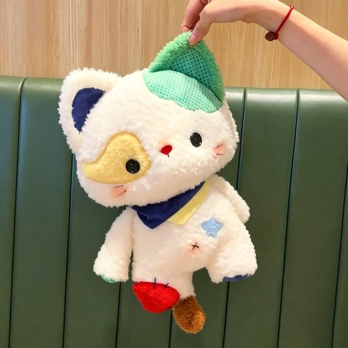 猫咪小怪挂件毛绒玩偶公仔大耳朵图图周边陪伴安抚娃娃生日小礼物