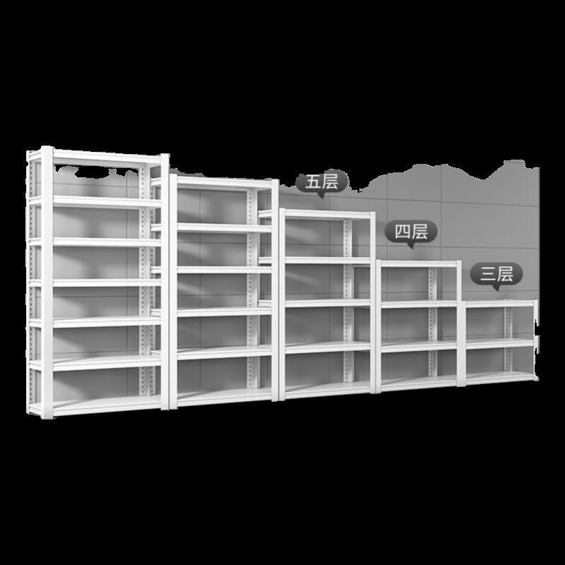 白色多层落地置物架家居多功能微波炉烤箱家用碳钢架子货架储物架