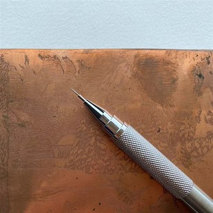 傅河江版画家油墨系列  凹版刻针 铜版画蚀刻针23