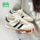 休闲运动鞋 新款 爆款 百搭鞋 森马复古德训鞋 子男女情侣鞋 女2026春季