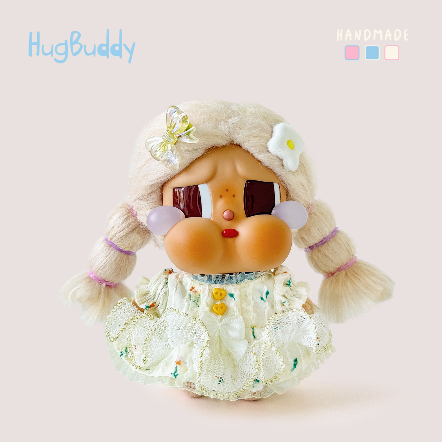 娃衣哭娃crybaby搪胶娃娃衣vacation裙子度假套装着替甜美可爱