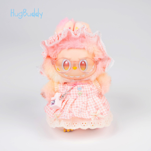 hugbuddy抱抱布迪拉布布衣服labubu裙子一代二代三代通用娃衣套装