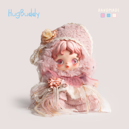 sp光织园二代沐木娃衣定制冬日乐章毛绒挂件衣服原创diy发饰头饰