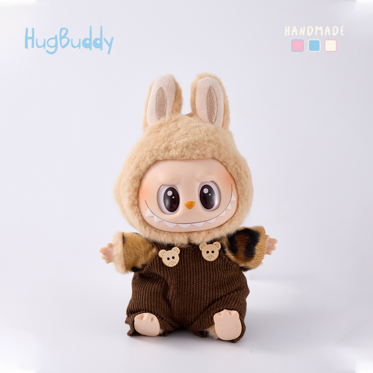 hugbuddy抱抱布迪拉布布娃衣