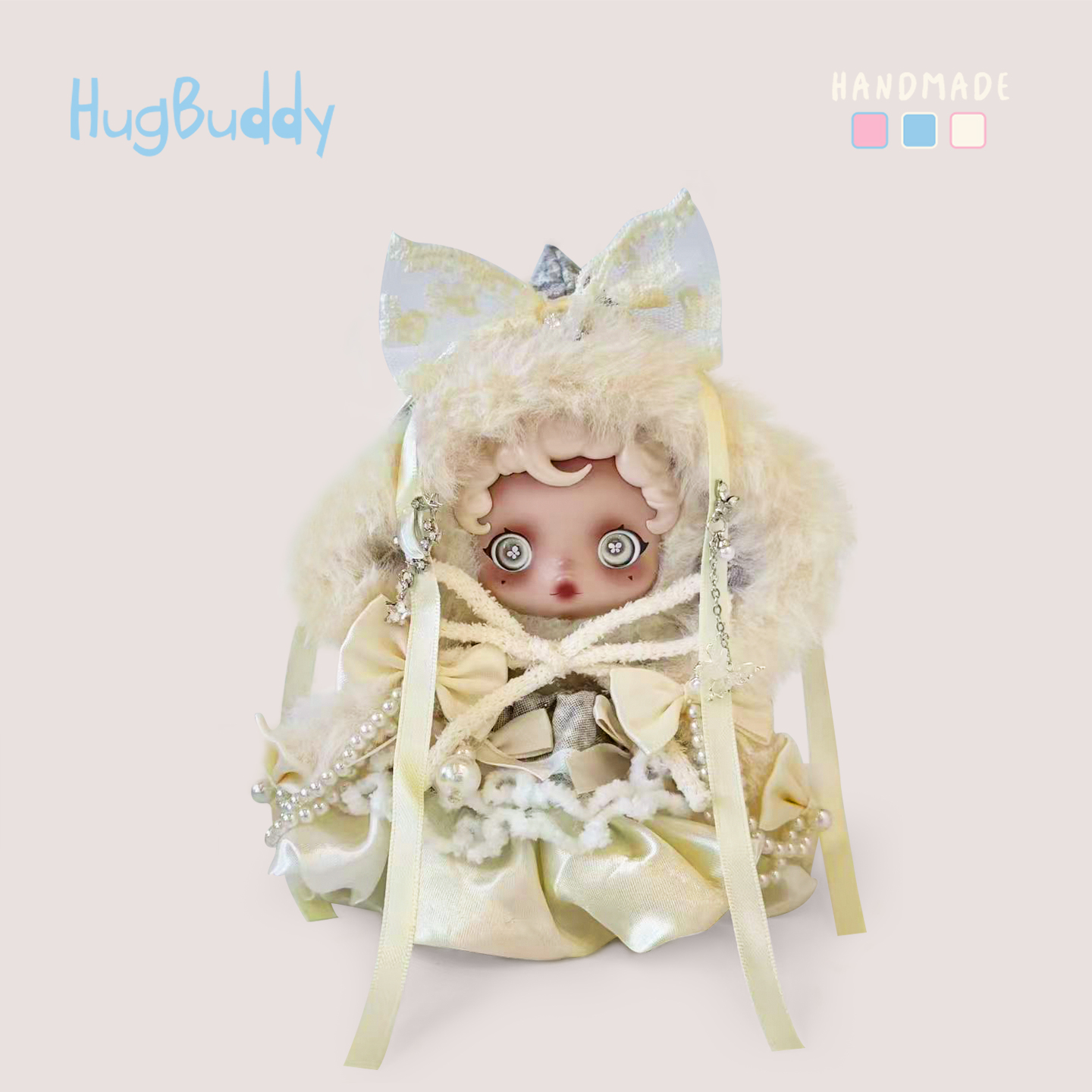 高定版手作sp轻奢风毛绒挂件沐木光织园不眠剧场娃衣玩偶冬日乐章