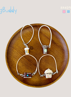 123代拉布布labubu站立坐坐娃衣配件道具挂件迷你斜跨包杯子手机