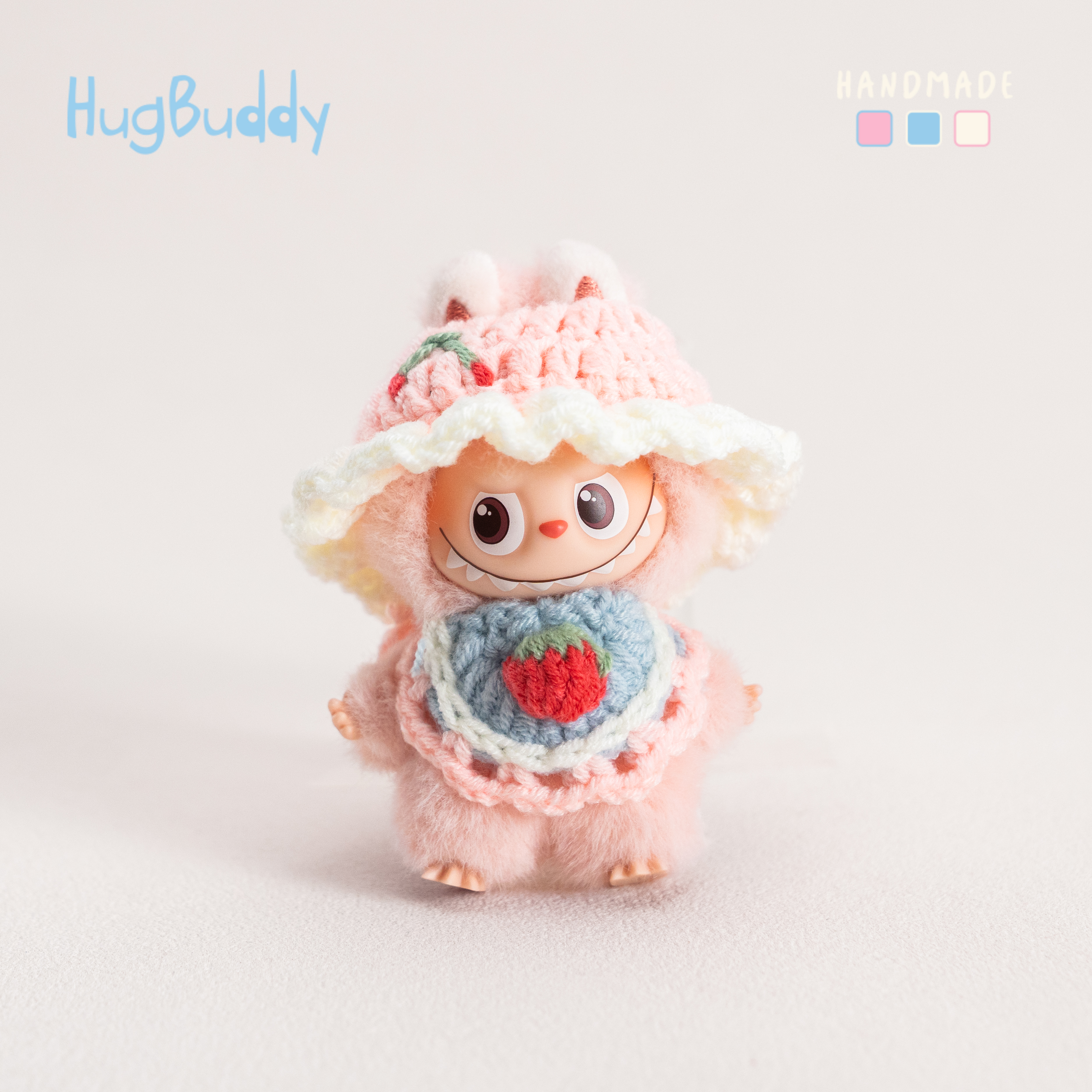 泡泡玛特labubu拉布布四代迷你4.0娃衣套装10cm心底密码衣服发饰