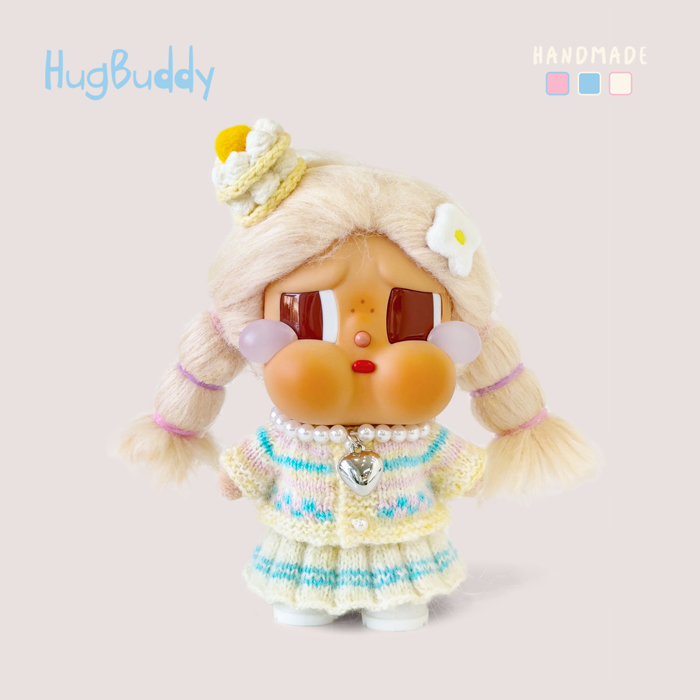 冬日毛衣小兔眼泪工厂vacation哭娃娃衣crybaby搪胶娃衣可爱着替