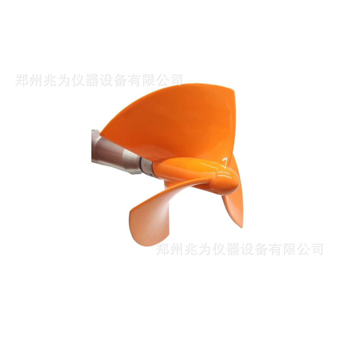 螺旋桨式流速仪明渠流速流量测量AW-LS300B便携式流速流量测算仪