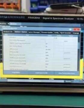 租售收罗德与施瓦茨FSV3050 FSV3030 FSV3044 FSV3013频谱分析仪