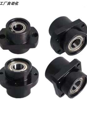 轴承座嵌入型双轴承带卡簧BGCZB BGCZ BACZ SBACZ SBGCZ切边法兰