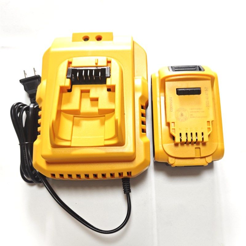德伟DEWALT得伟10.n8V12V18V20V锂电池扳手电钻座充电器DCB112 18