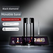 盾世杰移动式 底座星型滚s筒洗衣机升降底座支架滑轮可拆卸隐形支