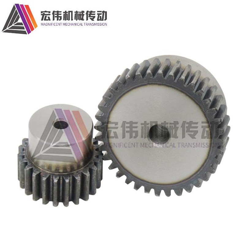 带台带-瓜台阶齿1.5模1s.5M1540齿电机齿轮凸肩制成品直齿圆柱定