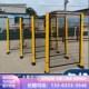 无缝仓库车间隔离网机o器人安全围栏网分区护栏机械设备隔断防护