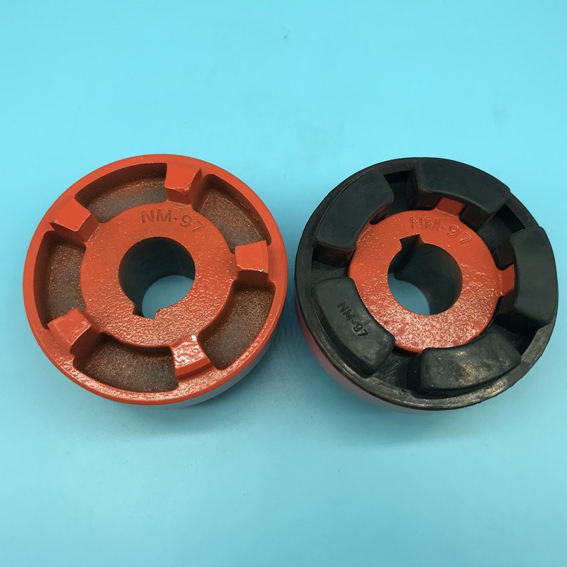 爪式NM弹性联轴器67 82 97 112 128 148 16N8弓字形弹性垫nor-mex
