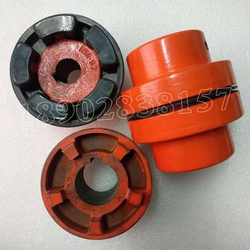 NM弹性联c轴器弓形弹性体缓冲垫NM67 82 97 112 128148168整套厂