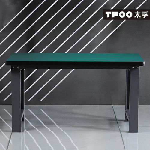 TFOO太孚 防静电o工作台 加厚台面耐磨钳工台 橡胶封边重型工位桌