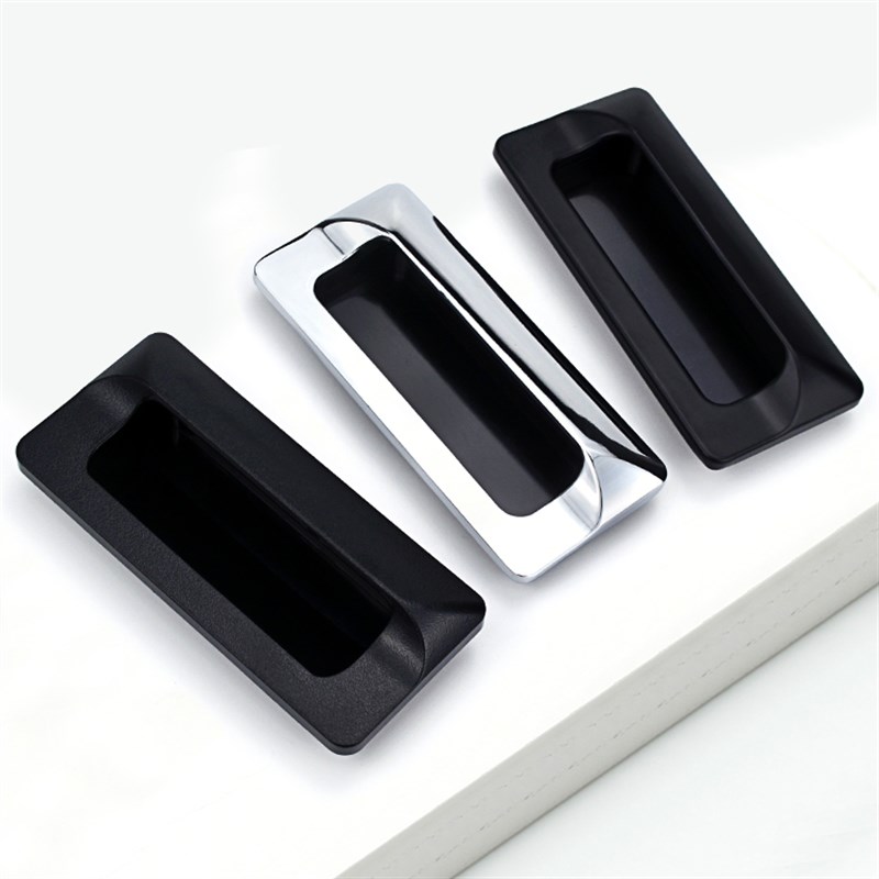 XAM35-A110/A140 AKJ13暗F式拉手型材内嵌扣手锌合金嵌入式门把手