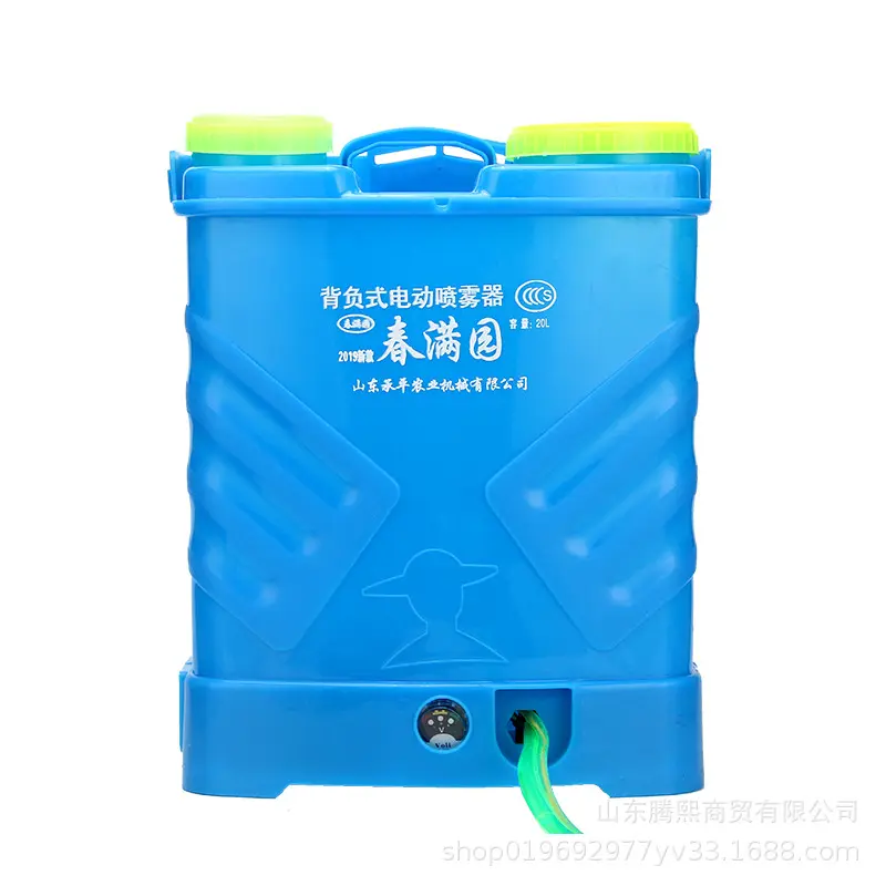 加厚背负式电动喷雾器农用锂电