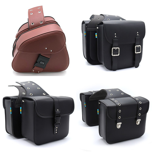 摩托车太子祖玛小牛雅迪电动改装马鞍包挂包边包箱袋防水侧包