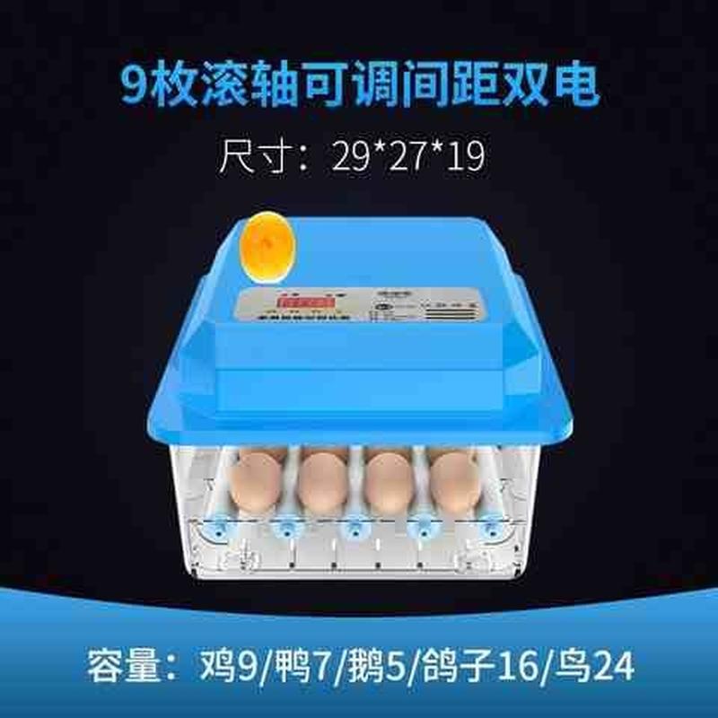 现货T暖福宝孵化器孵蛋器小型孵化机自动家用型智能孵小鸡机器孵