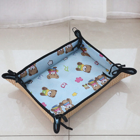 现货猫垫子狗窝垫凉垫两用凉席垫子用品床垫宠物夏季犬猫藤编双面,宠物/宠物食品及用品,猫狗床/躺椅,淘宝优惠券,粉丝福利购,淘宝优惠卷