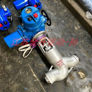 高压蒸汽截止阀 J961Y-250C DN100 焊接式 耐高温450摄氏度