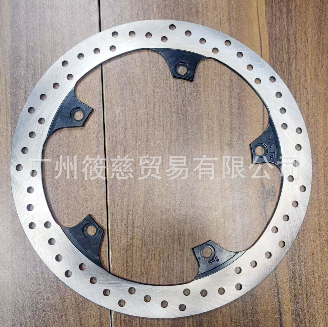 碟刹盘改装 新感觉摩托300R/XGJ250-21A街车升级版 前碟刹盘
