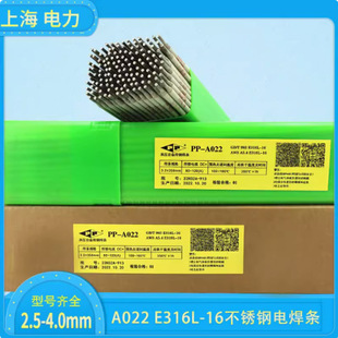 A022 3.2 白钢 16不锈钢电焊条2.5 4.0mm电厂指定品 E316L 电力PP