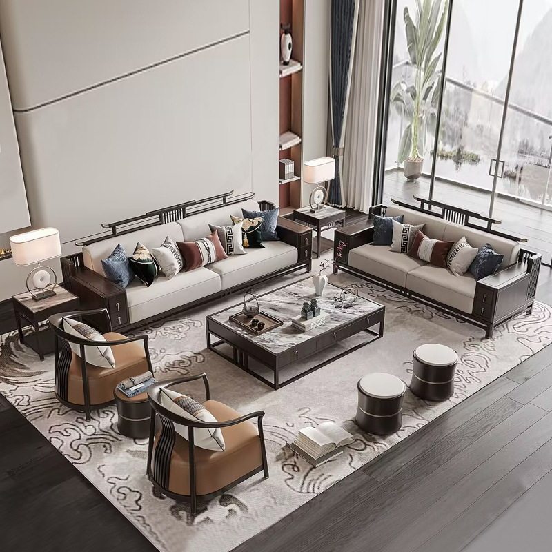 新中式沙发组合白蜡木家俱现代简约风轻奢别墅大坪数客厅实木沙发,橡塑材料及制品,其他塑料制品,淘宝优惠券,粉丝福利购,淘宝优惠卷