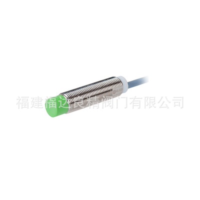 供应宜科长距离接近开关、Fi8-M18-ON6L-Q12【防水耐高温】