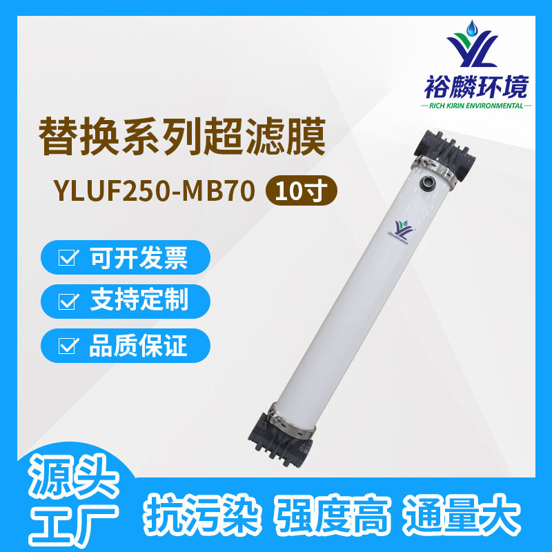 裕麟PES10寸中空纤维超滤膜