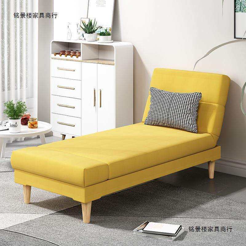 多功能折叠贵妃椅客厅单人沙发床贵妃榻美人榻躺椅沙发床懒人两用