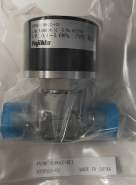 FUJIKIN富士金 MVCR 1Mpa隔膜阀 1/2或3/8气动 FVPDF-R166LC-EC1