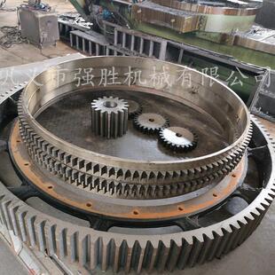 2.2 7米球磨机大齿轮磨粉机小齿轮