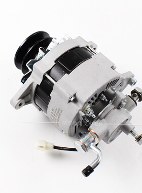 叉车发电机JFZB255-B32发电机朝柴6BG132.21.30发电机