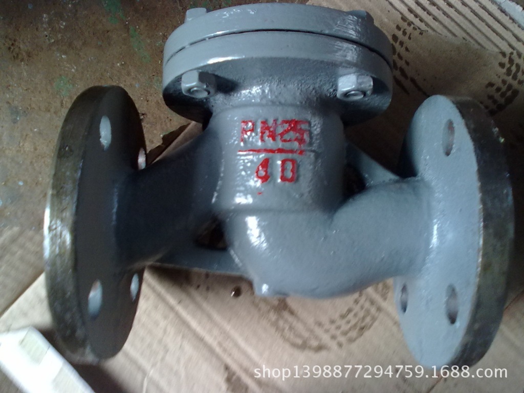 升降式止回阀 H41H-16 DN50 厂家直销 质优价美耐用单向阀防回流