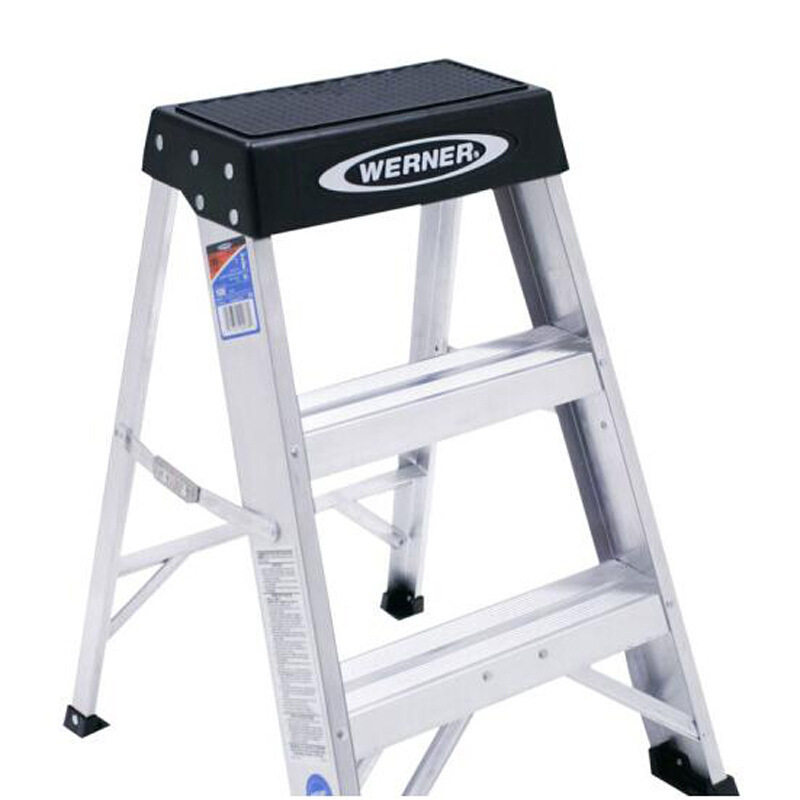 WERNER/稳耐150BCN 铝合金梯凳梯子家用折叠梯人字梯便携式马凳