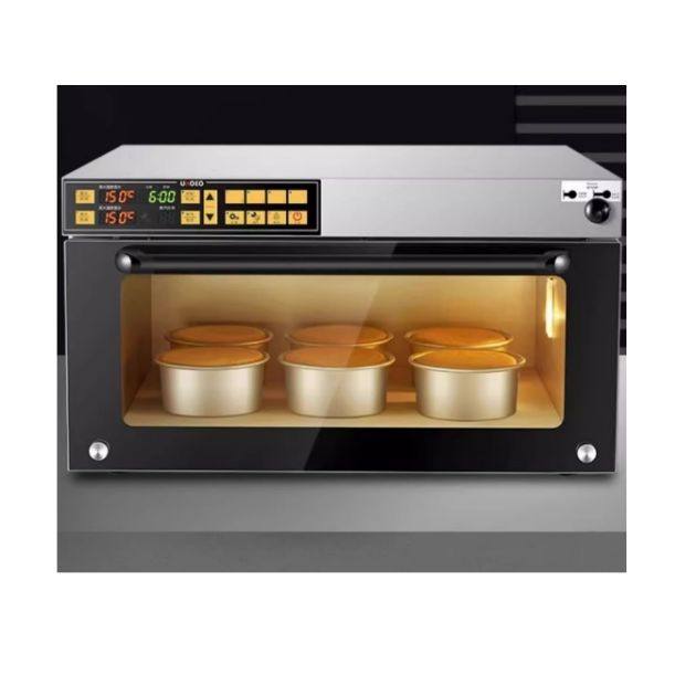 UKOEO高比克C95商用风炉一层一盘电烤箱发酵箱一体机上烤下醒组合