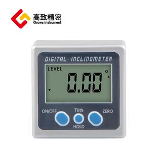 数显倾角盒水平仪4*90°倾角仪角度坡电子角度尺角度规带磁