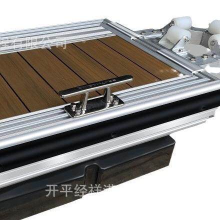 铝合金码头航海级材料游艇俱乐部海上船泊位浮箱浮筒