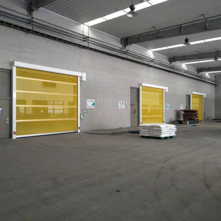 快速开启的防蚊虫卷帘门、洁净区不锈钢快速门、双门互锁软帘门