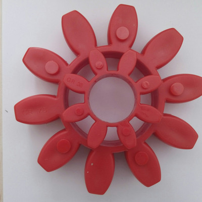 油泵用梅花型联轴器缓冲垫T-55 120*60 8瓣GB/T5272聚氨酯弹性体