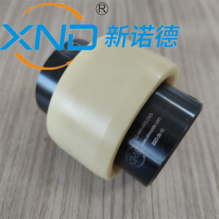 M55电机减速机尼龙齿套联轴器 BOWEX XND M55曲面齿联轴器替代KTR