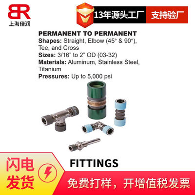 倍润PERMALITE? (AXIAL) FITTINGS