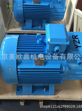 YZR系列JZR2 YZ起重及冶金用三相异步滑环绕线转子电动机