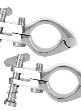 316 不锈钢管夹上颚滑动铰接式五金铰链上钳口滑动船用五金配件