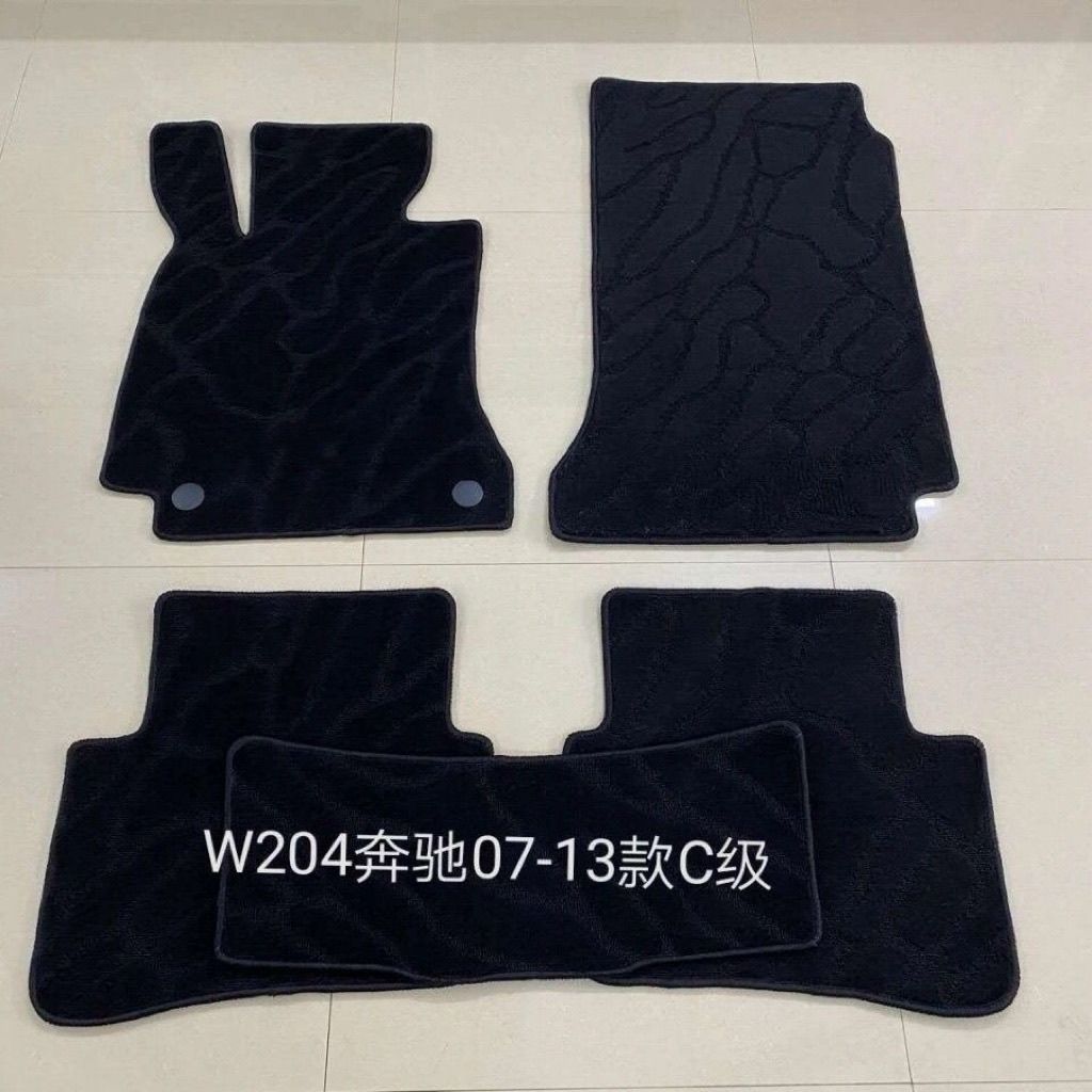 奔驰C级W203/204/205地毯脚垫