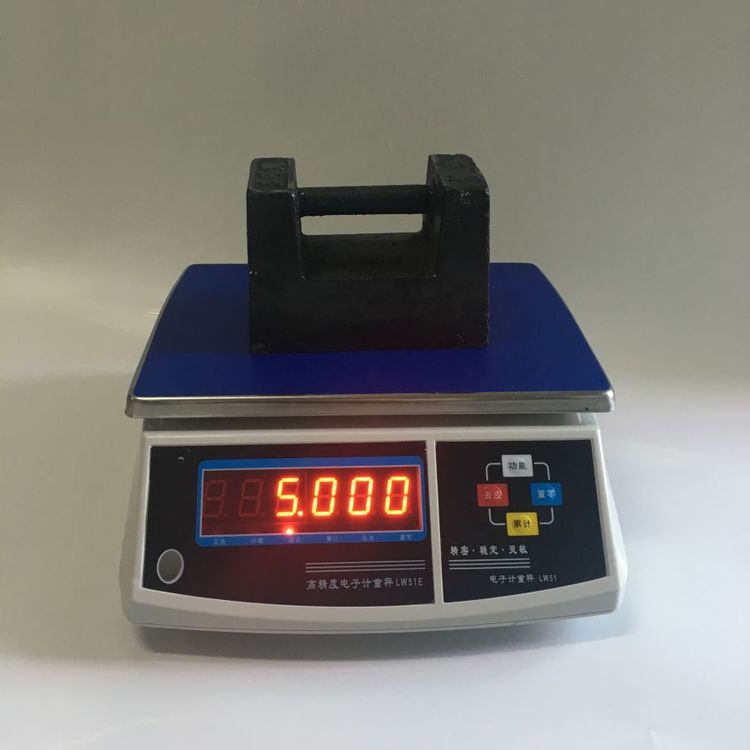 工业级30kg计重电子桌面秤